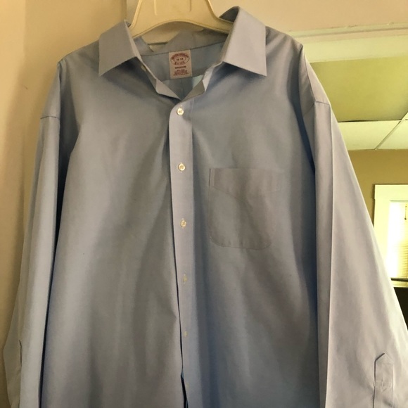 Brooks Brothers Other - Brooks Brothers Madison Blue Button Down